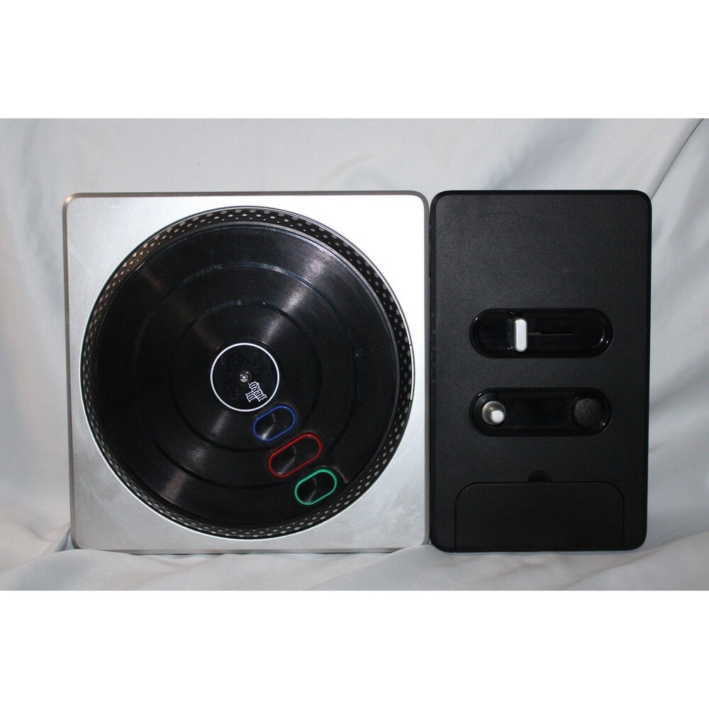 Sony PS3 PS2 DJ Hero Wireless Turntable Controller Activision Model 95837.809
